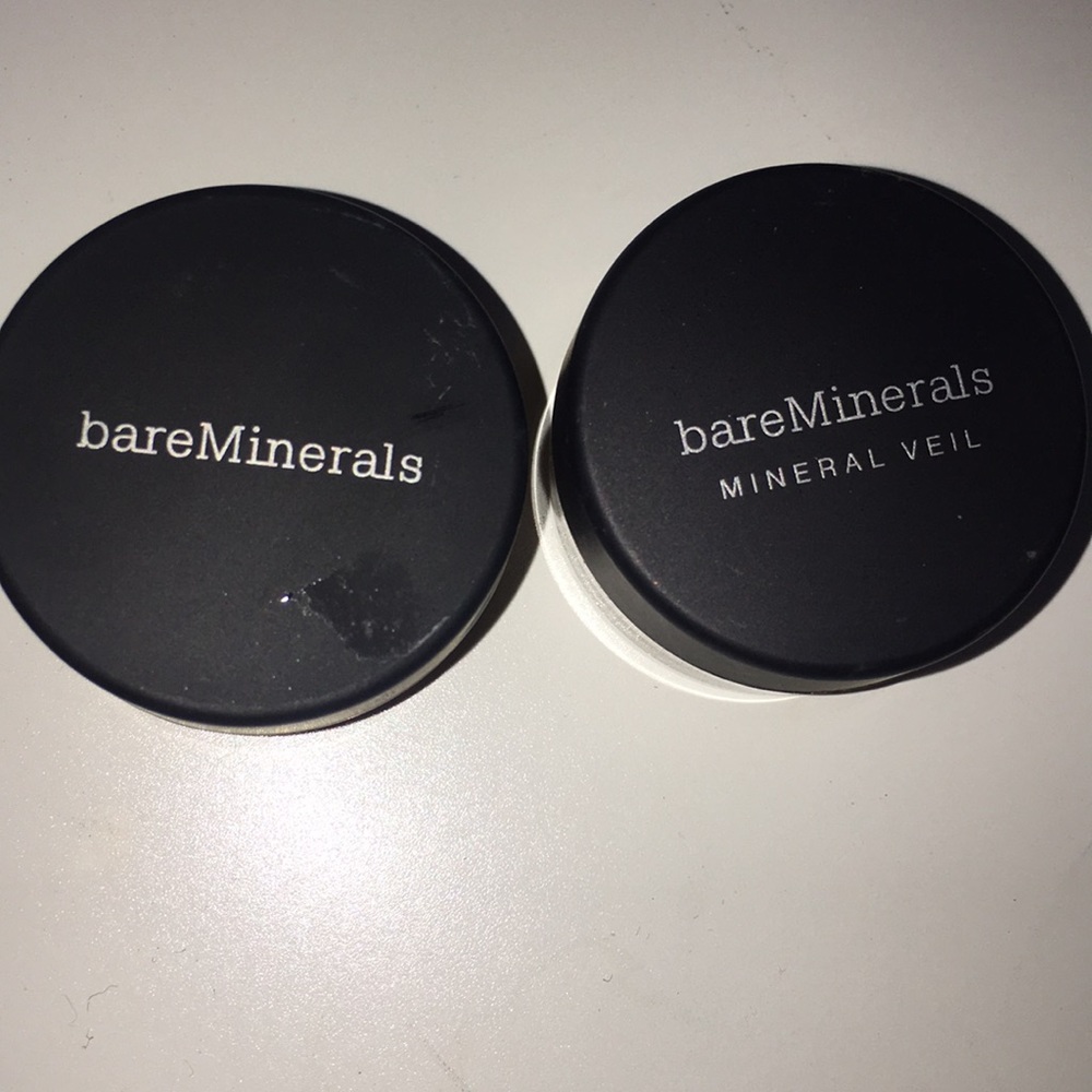 Bare minerals